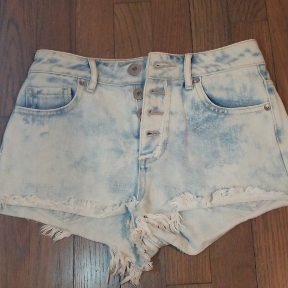 PacSun Pants - Pacsun acid wash distressed Shorts